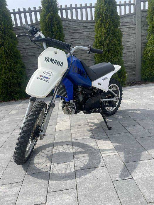 Yamaha PW80 2005 – sprawna, gotowa do jazdy + kask FOX gratis!