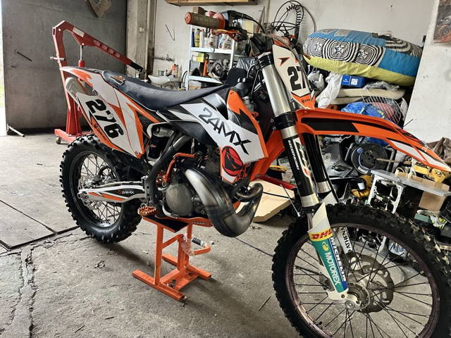 Ktm sx 250 2t 2013