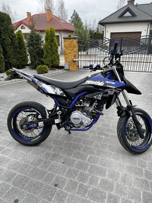 Yamaha wr125x 2015rok po remoncie