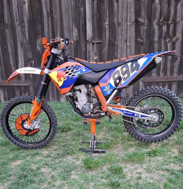 KTM SX-F 250 ładny stan 2008