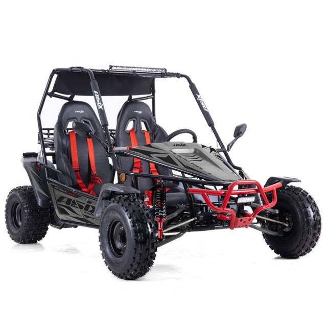 Buggy 200 Asix 125 Fotele Kubełkowe LED Raty Dostawa Quad ATV