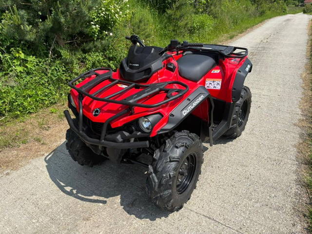 Can am Outlander 450 4x4 Niski Przebieg 2018rok TRX Grizzly CF MOTO