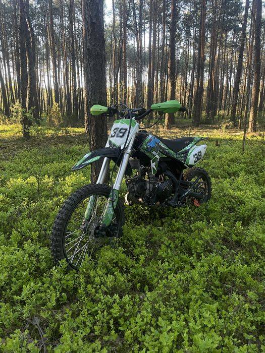 X-motos xb-38 140cc 2020r zadbany