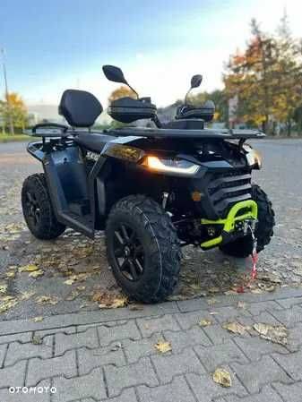 Quad Segway AT5 Long 39KM QuadON, HIT sprzedaży, pług, kymco , qjmotor