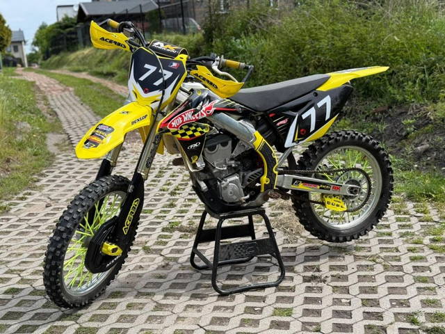 Suzuki RMZ 450 31 mth