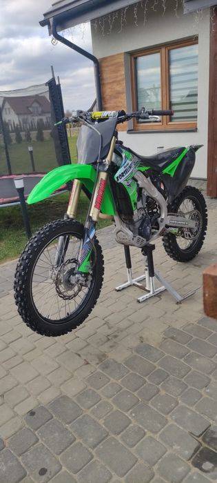 Kawasaki kxf 250 wtrysk