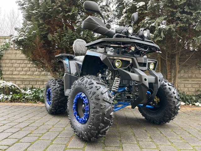 QUAD 150 Pelikan RUGBY NAJMOCNIEJSZY Ledy Hak Raty Dostawa Duże Koła