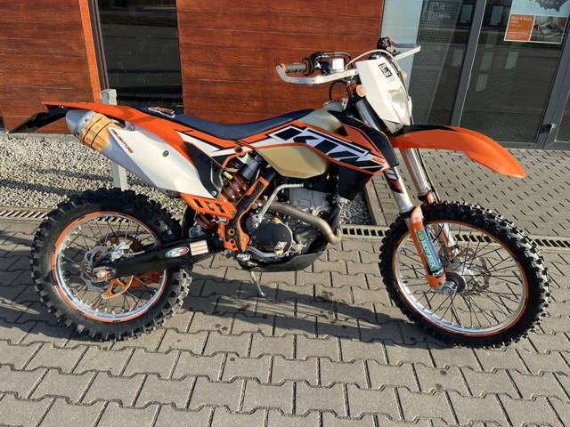 Ktm EXC-F zarejestrowany homologacja WR Drz Crf