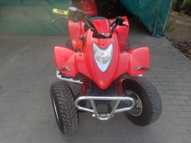 Quad Kymco Maxxer 250