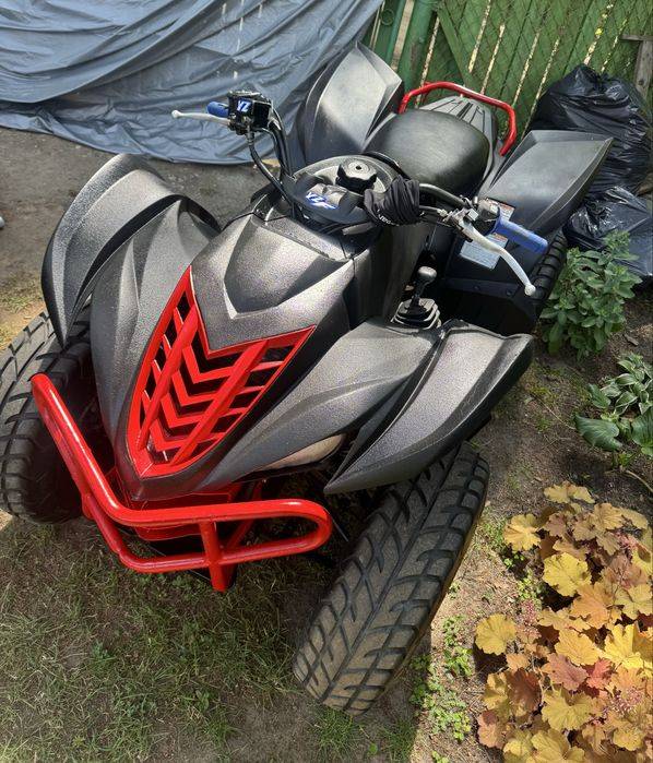 Quad Yamaha Wolverine 2006 r. 350