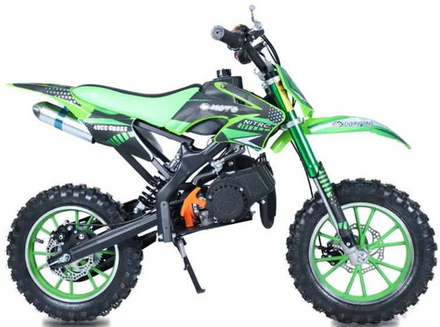 Mini cross cros kros 49 cc 50 cm3 spalinowy wysyłka super cena