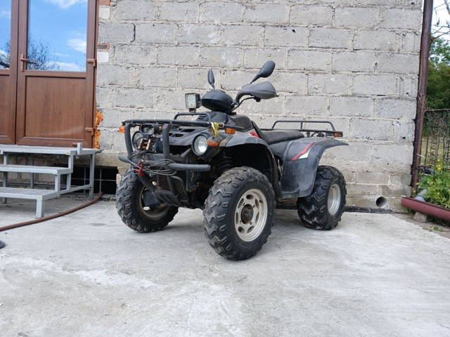 Linhi 300 4x4 hak wciągarka