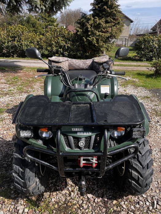 Yamaha Bruin 350 4x4  Zarejestrowany