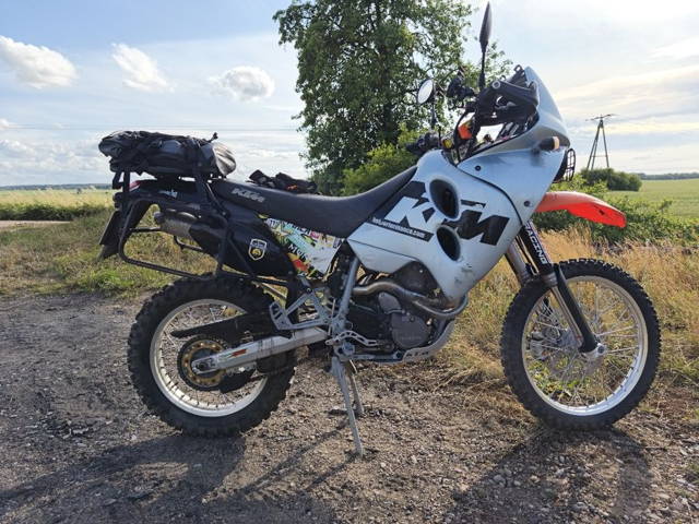 KTM 640 Adventure