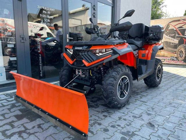 Quad Loncin XWolf 700 4x4EPS*PŁUG+KUFER*2025r*RATY*Transdo200kmGrat**