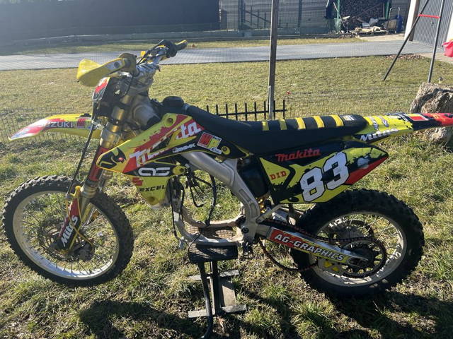 Na sprzedarz suzuki rmz 250
