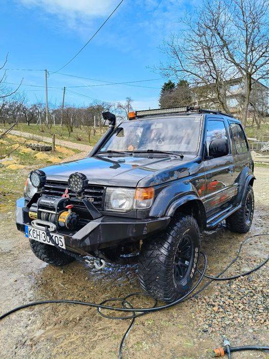 SPRZEDAM Pajero II   3.0  V6  Benzyna + LPG  150 km
