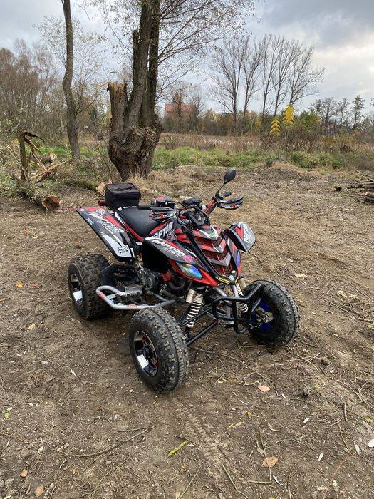 Yamaha raptor 660 sprawny, transport