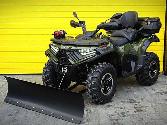 quad LONCIN XWOLF 700 kufer gratis ProMotor // ODLICZ VAT