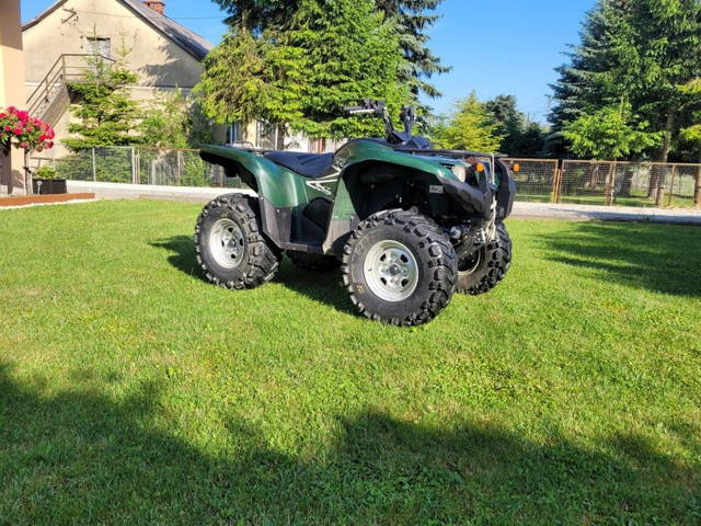 Yamaha Grizzly 700Fi