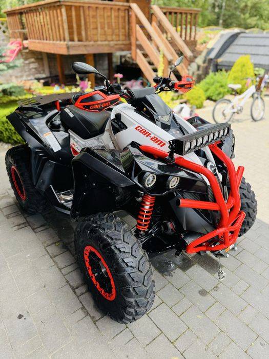 Can-Am Renegade 570/650 XXC • 2016 • Perfekcyjny Stan • Doinwestowany