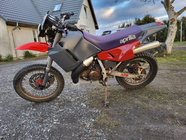 Aprilia pegaso 125 2t rotax