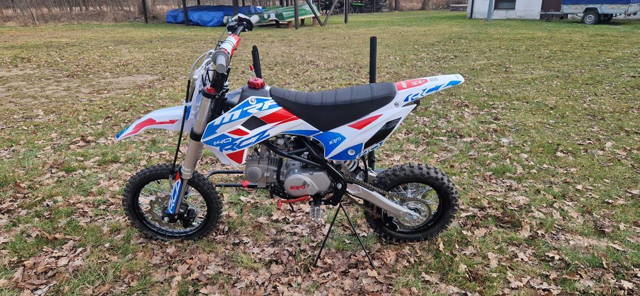 PitBike Mrf 140 RC-Z