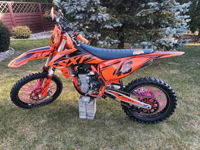 KTM SXF 450 Factory Edition Akrapovic, hinson, brembo