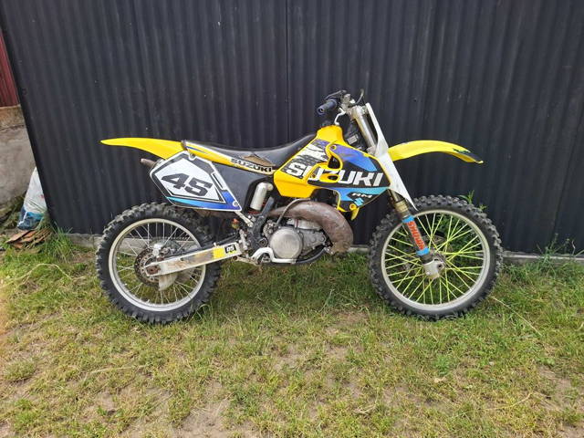 Spezedam Suzuki rm 250