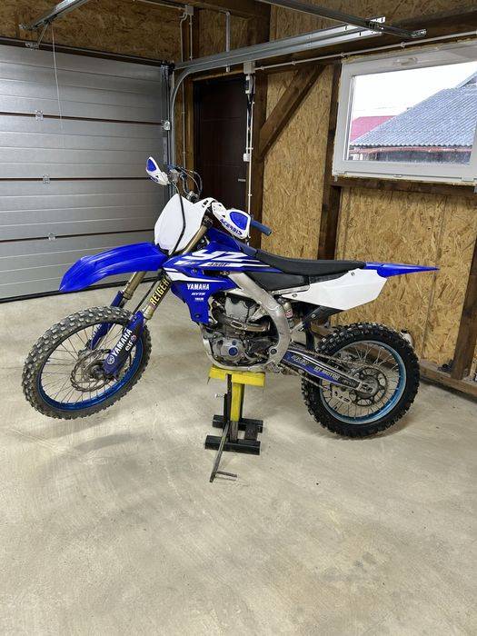 Yamaha Yz450f 2018