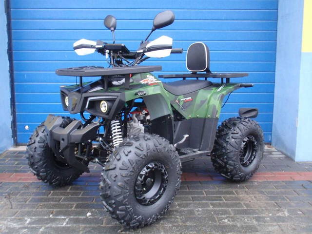 Quad atv  125  Moro / MotoRider / Siedlce - Janowska 32