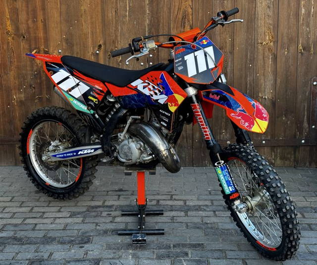 KTM SX 144  zadbany  bez wkładu  świeży tłok  faktura