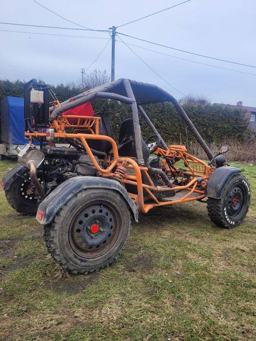 Buggy GSMOON Zarejestrowany