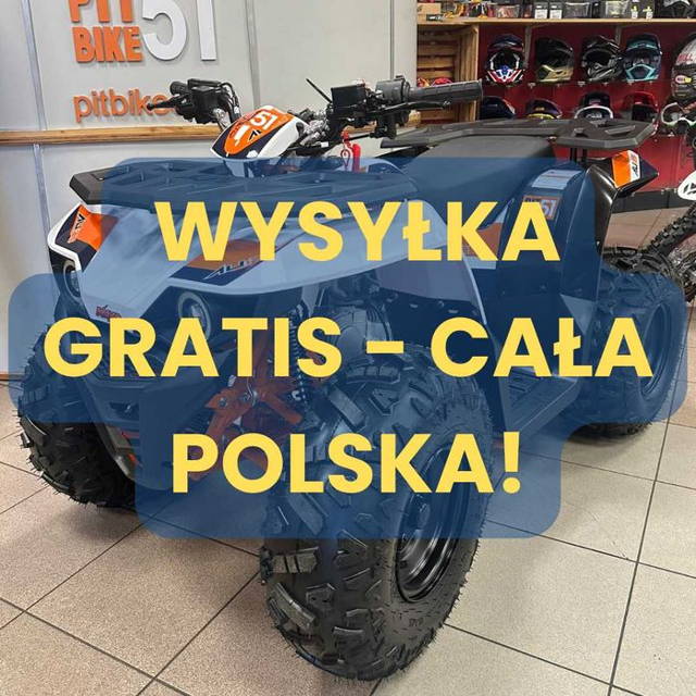 Nowy Quad KAYO AU125 - Wysyłka GRATIS cała Polska!