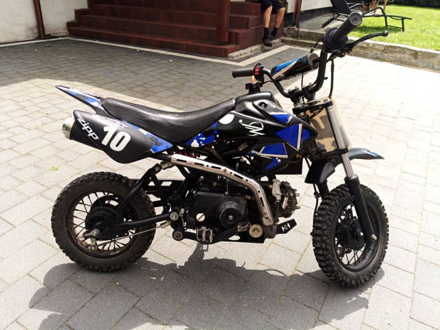 Mini cros Zipp 110