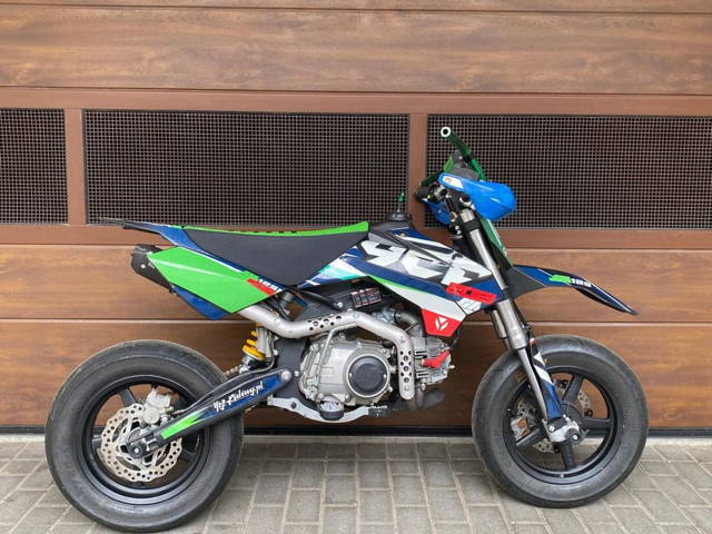 Pit bike YCF 125 SM