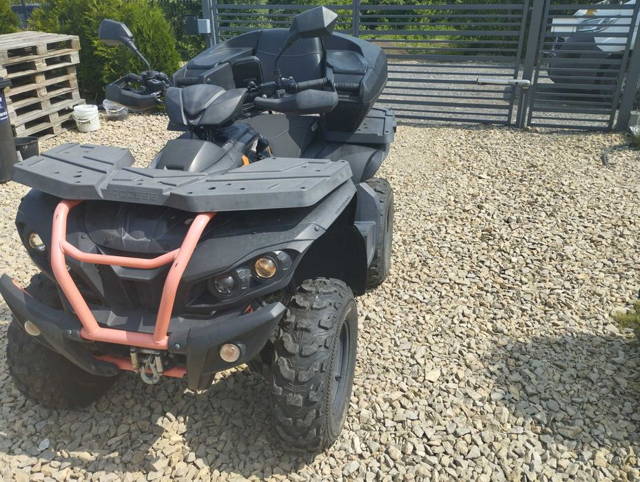 Quad Access Shade 850 zarejestrowany i ubezpieczony Prywatnie 4x4