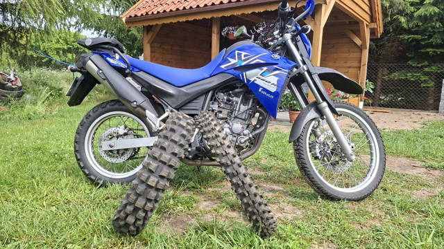 Yamaha XT660R 2007 – gotowa na sezon! + dodatki Kat A-A2