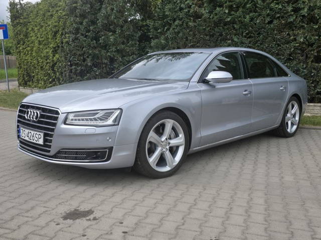 Audi A8 4,0 Tfsi 450 KM night vision,radary,tylko 90000km sliczna /zam