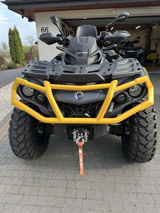 Can Am Outlander 1000 R XTP MAX - 735km zarejestrowany