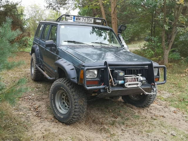 Jeep Grand cherokee Xj 4.0 z Lpg mopar doinwestowany