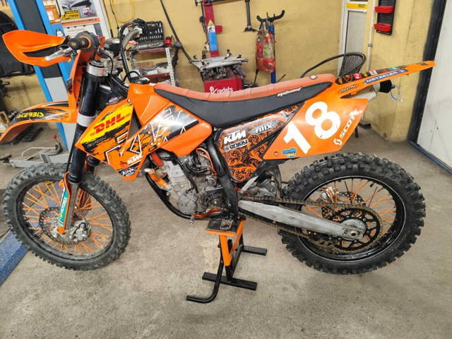 KTM SXF250 4T Full Cross, 06r