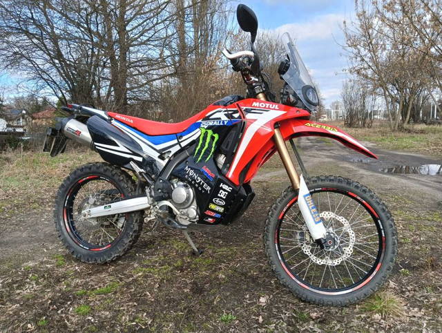 Sprzedam HONDA CRF 250 RALLY