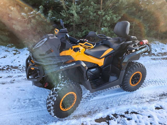 Can Am Outlander 850 Max Xtp