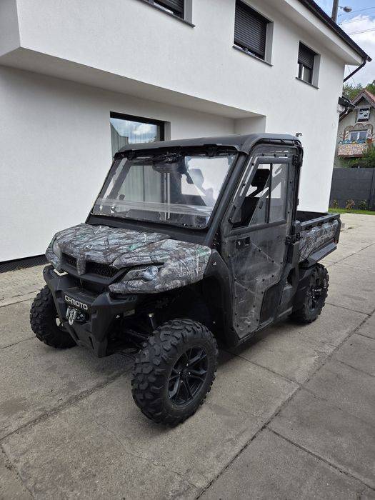 Cf Moto Uforce 1000 4x4 UTV Zobacz!