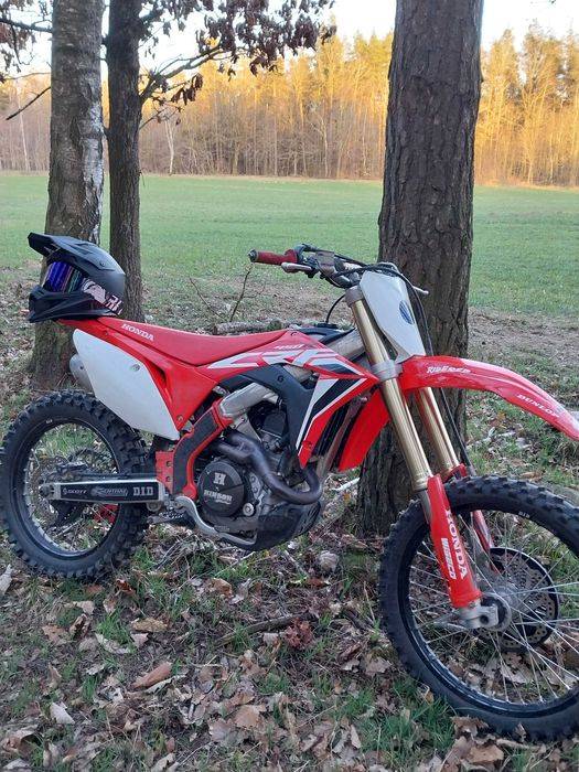 Sprzedam honde crf 450r 2020r rozrusznik stan bardzo dobry