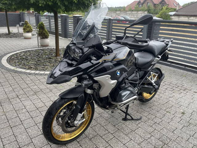 Bmw r1250gs 2020r faktura vat esa led full