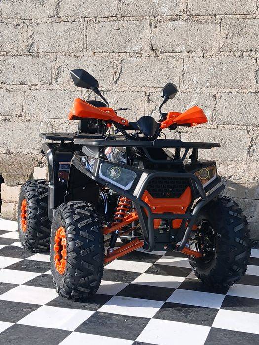 Quad HB-ATV125G ARMOUR PRO komunia prezent dla dzieci 

Oferowany p