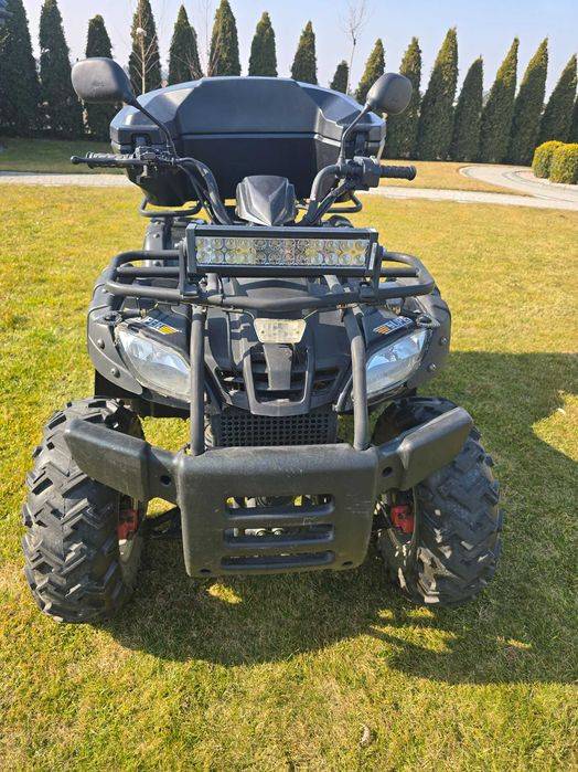 Quad Bashan BS200 jak nowy - 497 km    FV23%