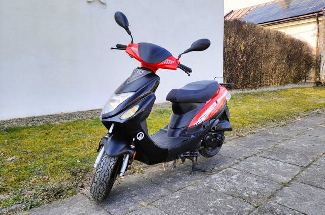 2023 R Skuter 50 4T 100% Sprawny Mały Przebieg BEZAWARYJNY Transport